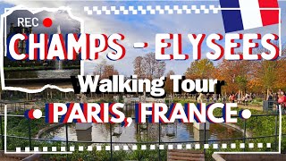 Paris, France walking tour Part 1 | #champsélysées #paris #paris2024 #sneakpeek