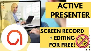 Active Presenter 8 - Best Free Screen Recorder and Video Editor (2022) screenshot 4
