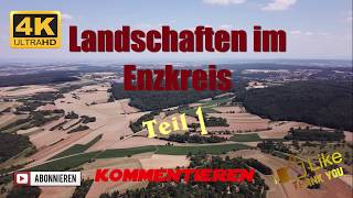 Landschaften Der Enzkreis Von Oben Mavic Pro,