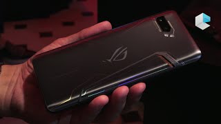 rog phone 2 8/128★activefancooler 2 セット！ ASUS ROG AeroActive Cooler X (2025), RGB Cell Phone Cooling Fan