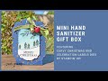 Curvy Christmas Mini Sani Gift Box