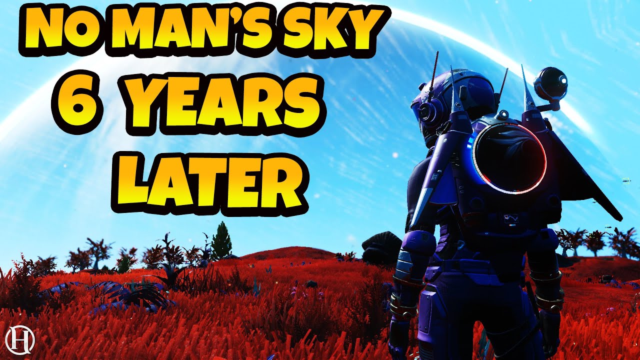 No Man's Sky in 6th Anniversary Everything You Wanted 