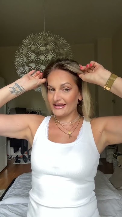  Extensions Tutorial #haarteil #hairextensions #haarverlängerung # ...