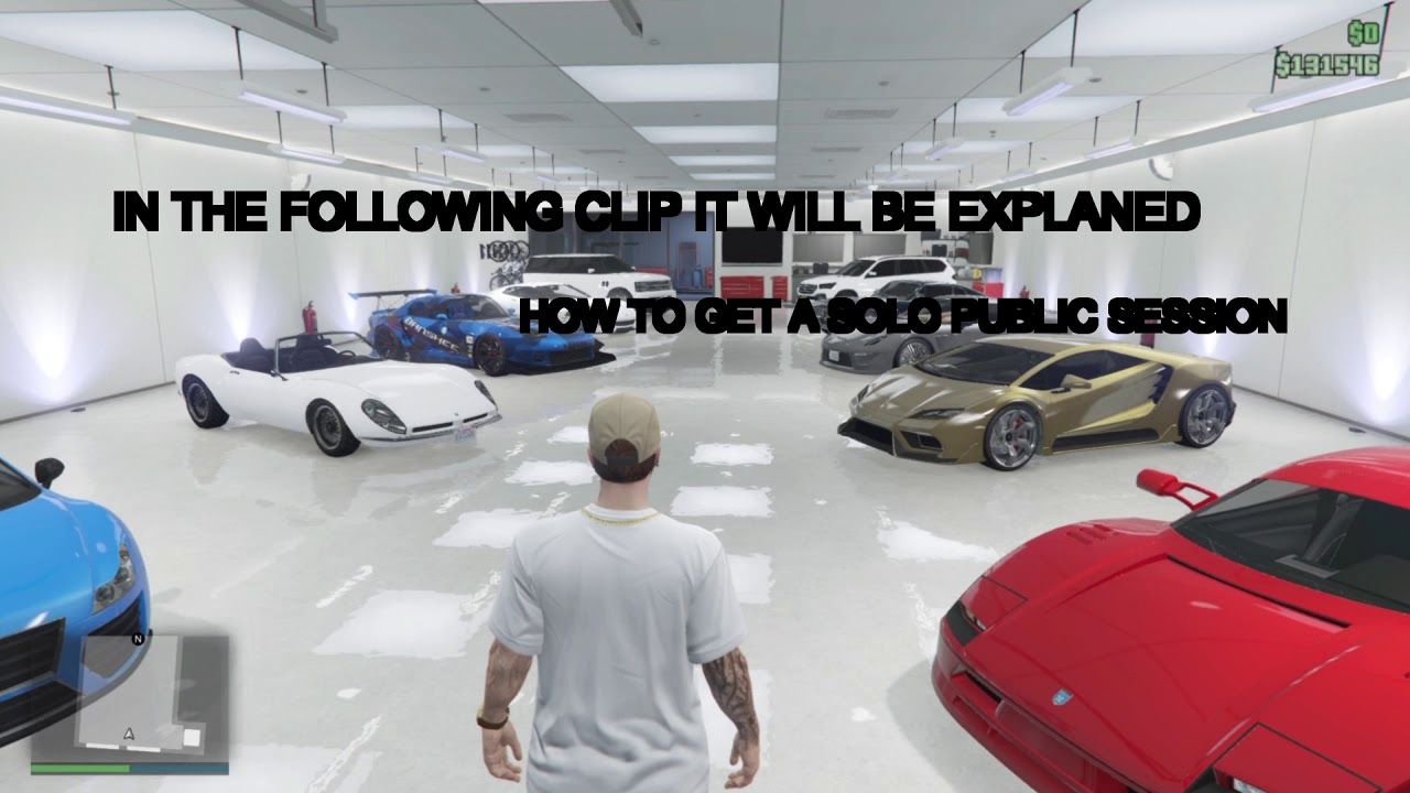 How To Start A Private Public Session In Gta 5