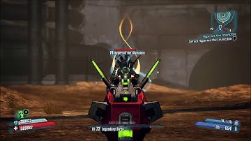 Borderlands 2 - Hyperius the Invincible (Maya, UVHM, Solo)