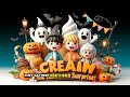 Cream and the Halloween Surprise 🎃👻 | Fun Halloween Adventure for Kids! Nursery Song with Lyrics