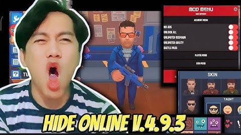 HIDE ONLINE MOD WORK NO BANNED! V. 4.9.3!