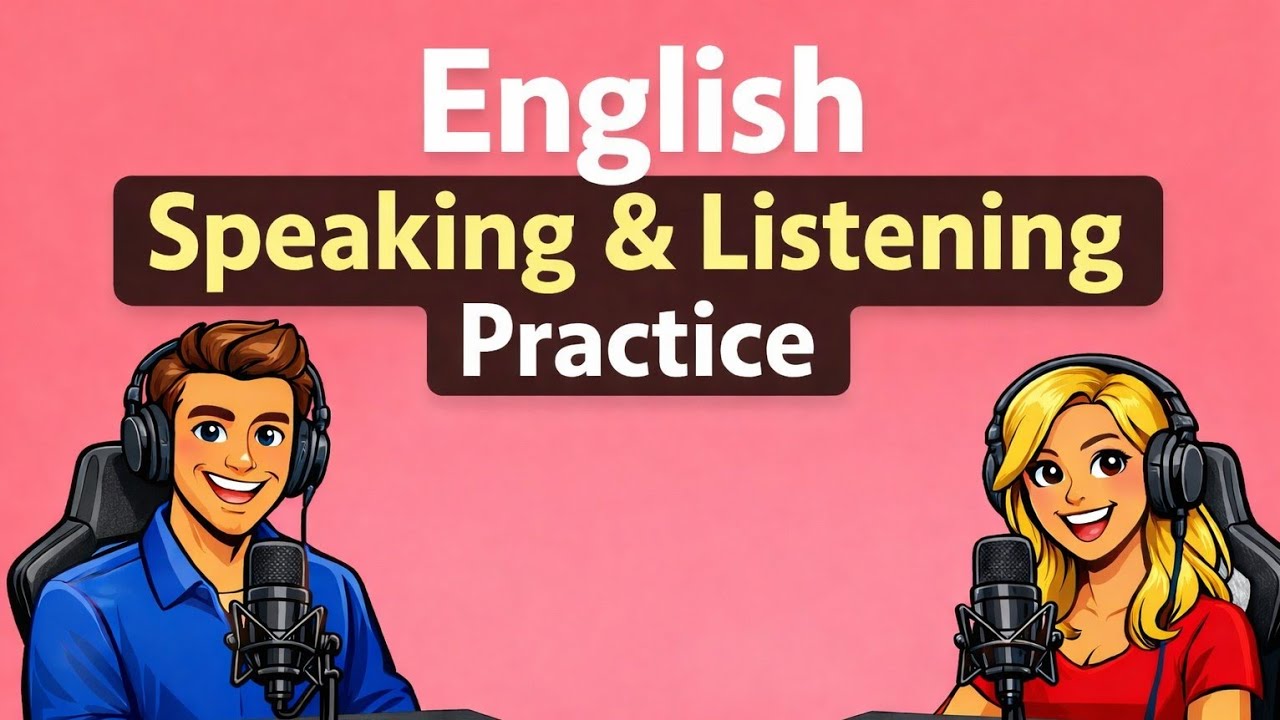 Shadowing Method English Practice | Improve Pronunciation & Fluency ...