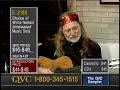 Willie Nelson  at QVC - On The Road Again