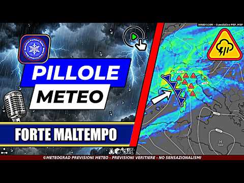 Video METEO – Temporali Violenti: Pericolo Celle Auto Rigeneranti