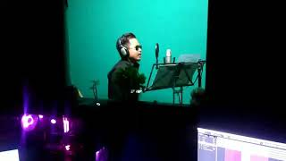 Karbi Song Recording At Evergreen Recording Studio Langhin Pandu
