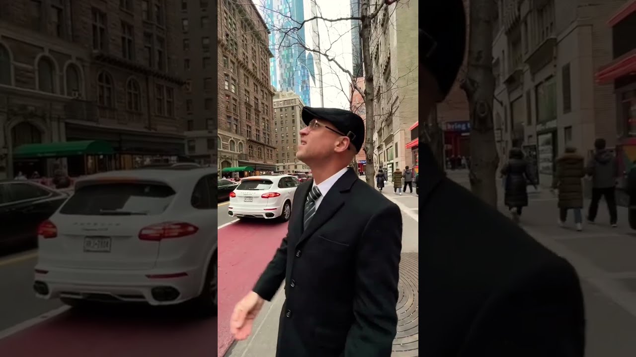 The 3 Billion Skyscraper That Hangs Above An NYC Landmark