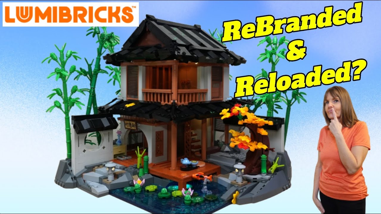 Lumibricks Bamboo House - Let's Review their 1st Offering