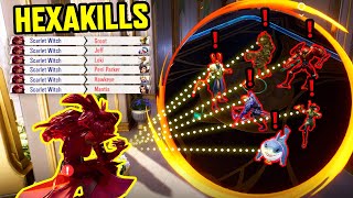 MARVEL RIVALS But Only INSANE HEXAKILLS... #2