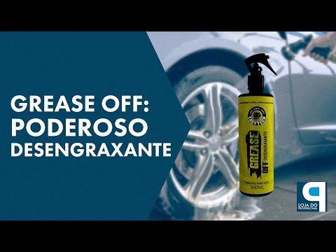 Limpador e desengraxante em um só produto! Conheça Grease Off