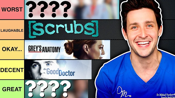Ranking The MOST Accurate Medical Dramas | Dr. Mike - DayDayNews