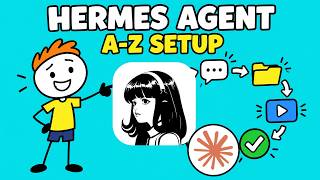 Set Up Hermes Agent From Scratch on Your Claude Subscription (No API Key)