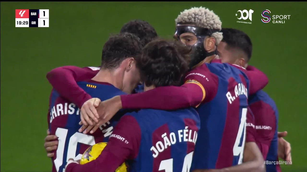 Barcelona, Robert Lewandowski'nin Golüyle Beraberliği Yakaladı