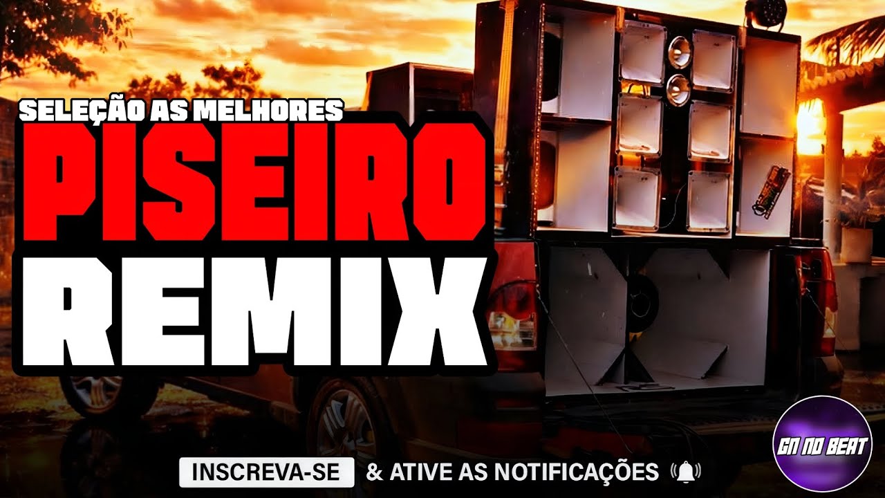 PISEIRO REMIX PRA PAREDÃO 2026 - AS MELHORES - ALTA QUALIDADE - REPIQUES E MÉDIOS ALTERADOS