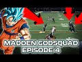 GODSQUAD GAMEPLAY | "HES IN GAOLLINE EVERY PLAY!" | Madden 20 Gameplay