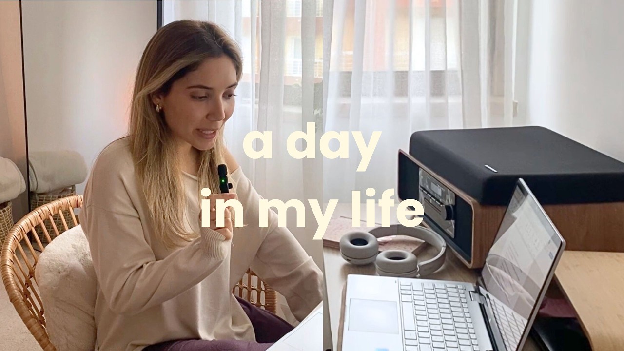 a day in my life 🎬 behind the scenes of content creation, hobbies and random chaos