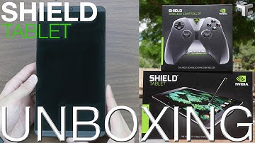 NVIDIA Shield Tablet Unboxing & Overview [4K]