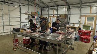 Biggest Chicken Processing Day of the Year | Farm-Processed Poultry