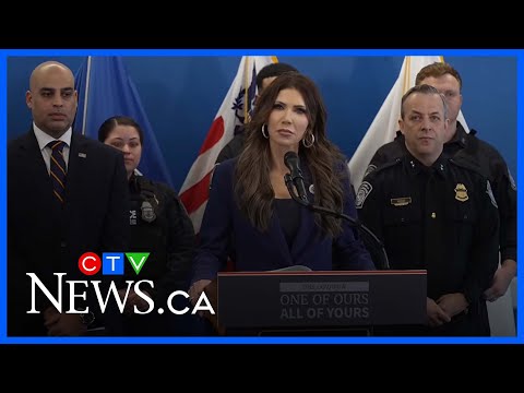 Kristi Noem calls Minneapolis events ‘act of domestic terrorism'