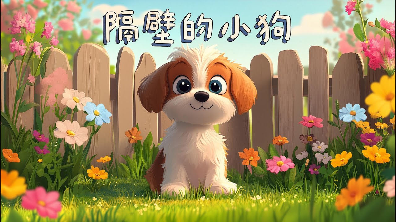 《隔壁的小狗》| 童話故事 | 儿童故事 | 晚安故事 | 绘本故事 - YouTube