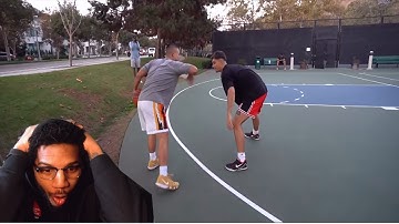 KENNY BEEN IN THE GYM!!! KENNY CHAO VS MATT 1V1 REACTION!!!