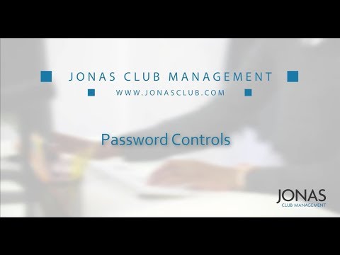 System Administration - Password Controls