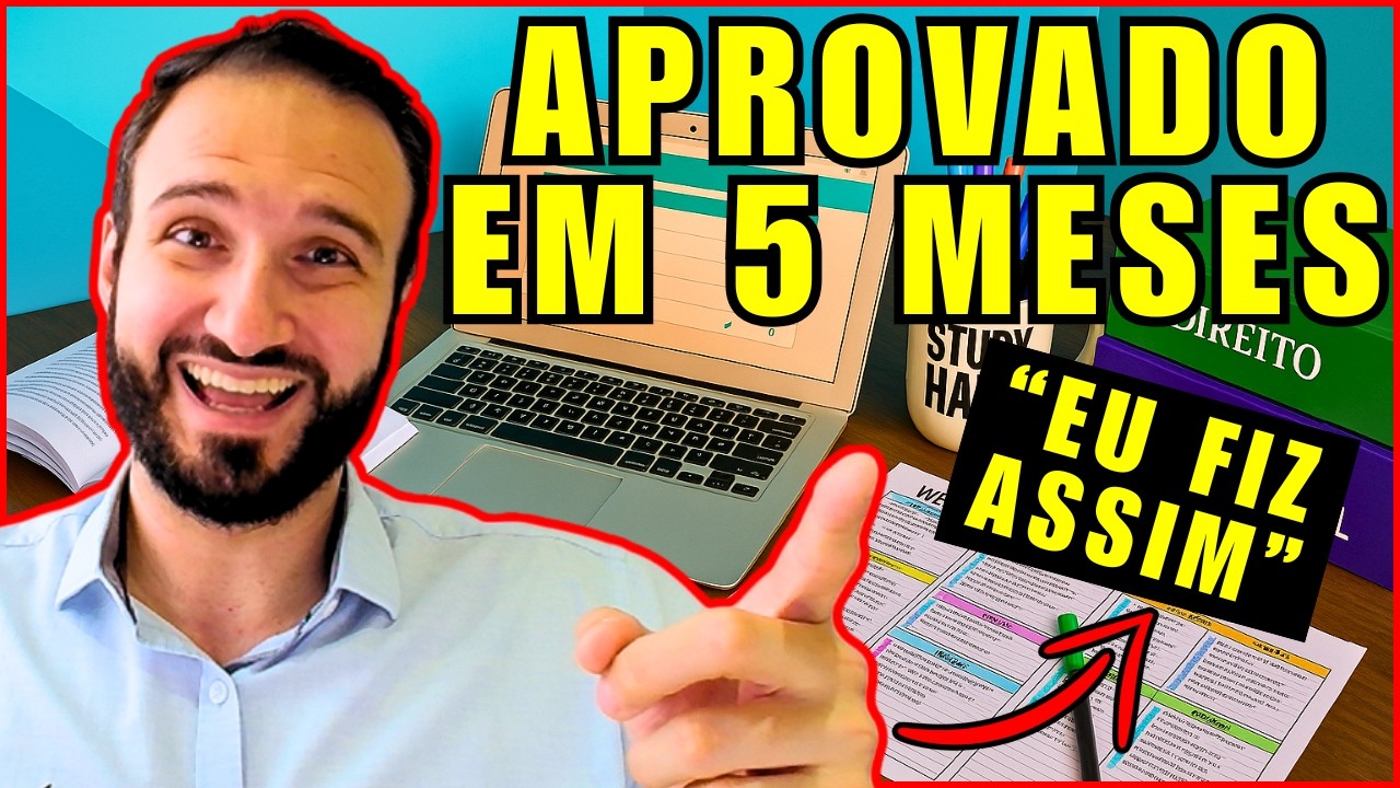 MÉTODO DAS 3 RODADAS 🔥 Macete para Concurso: Como Resolver Qualquer Prova
