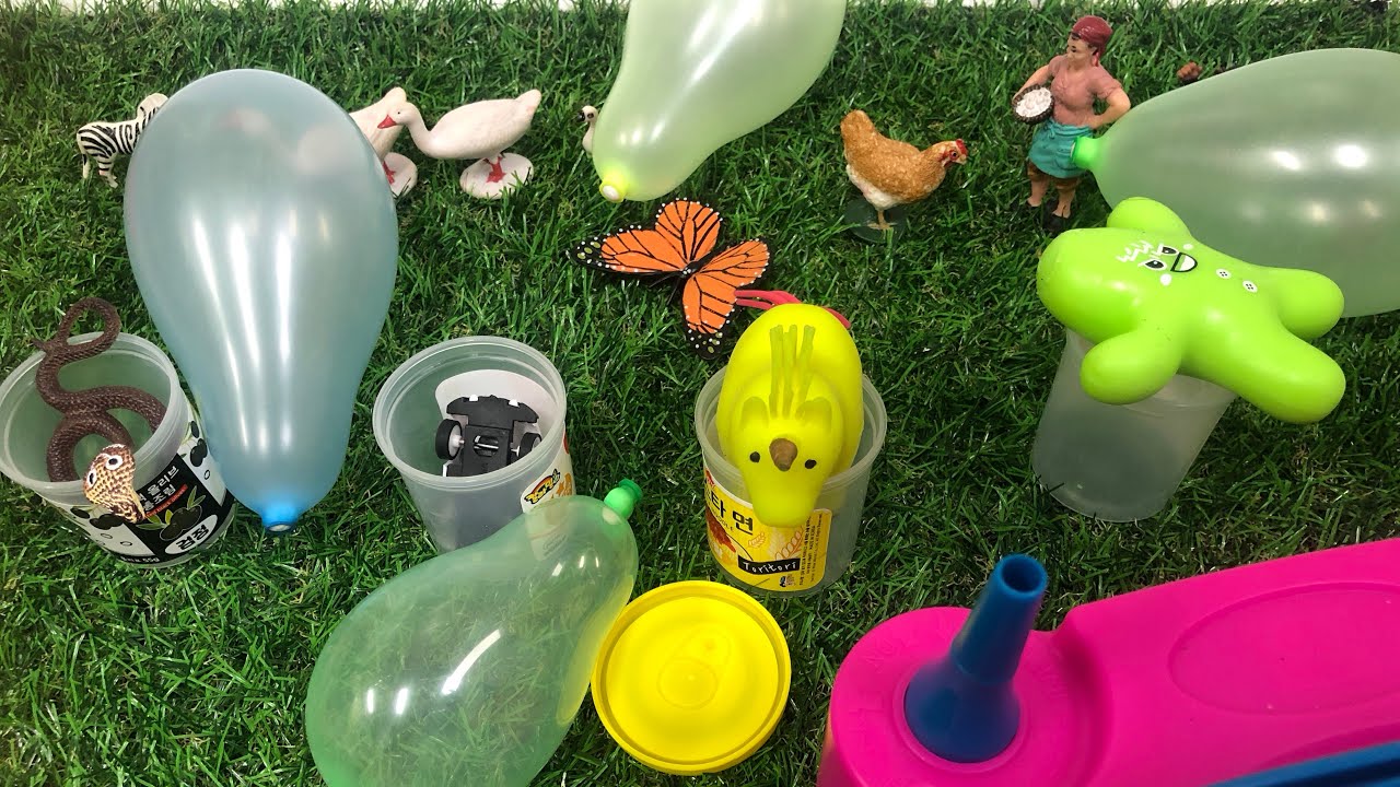 FUN BOOM BOOM BALLOON POPPING BALLOONS MACHINE balloons