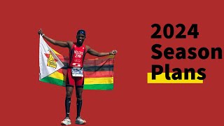 2024 Race calendar