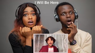 OUR FIRST TIME HEARING I Will Be Here - TNT Boys _ TNT Boys Live! REACTION!!!😱