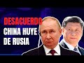 💥DESACUERDO💥ALARMA DE RUPTURA entre CHINA Y RUSIA. China perjudicada en sus  exportaciones por Putin