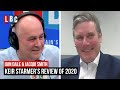 Sir Keir Starmer reviews 2020 with Iain Dale and Jacqui Smith | LBC