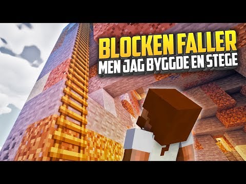 Video: Hur Man Gör En Stege I Minecraft