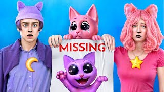 Catnap i KITTINAP mają kociaki! Smiling Critters Prezentują: Super Lifehacki dla Rodziców! by Troom Oki Toki PL 59,551 views 3 weeks ago 40 minutes