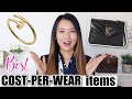 *Guaranteed BEST cost-per-wear* Affordable DESIGNER ITEMS to start your collection