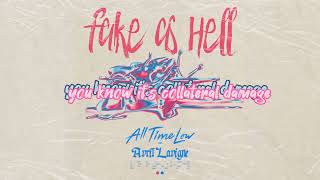 Download Lagu Fake As Hell – All Time Low x Avril Lavigne MP3