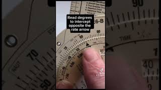 E6B for student pilots: Off course corrections