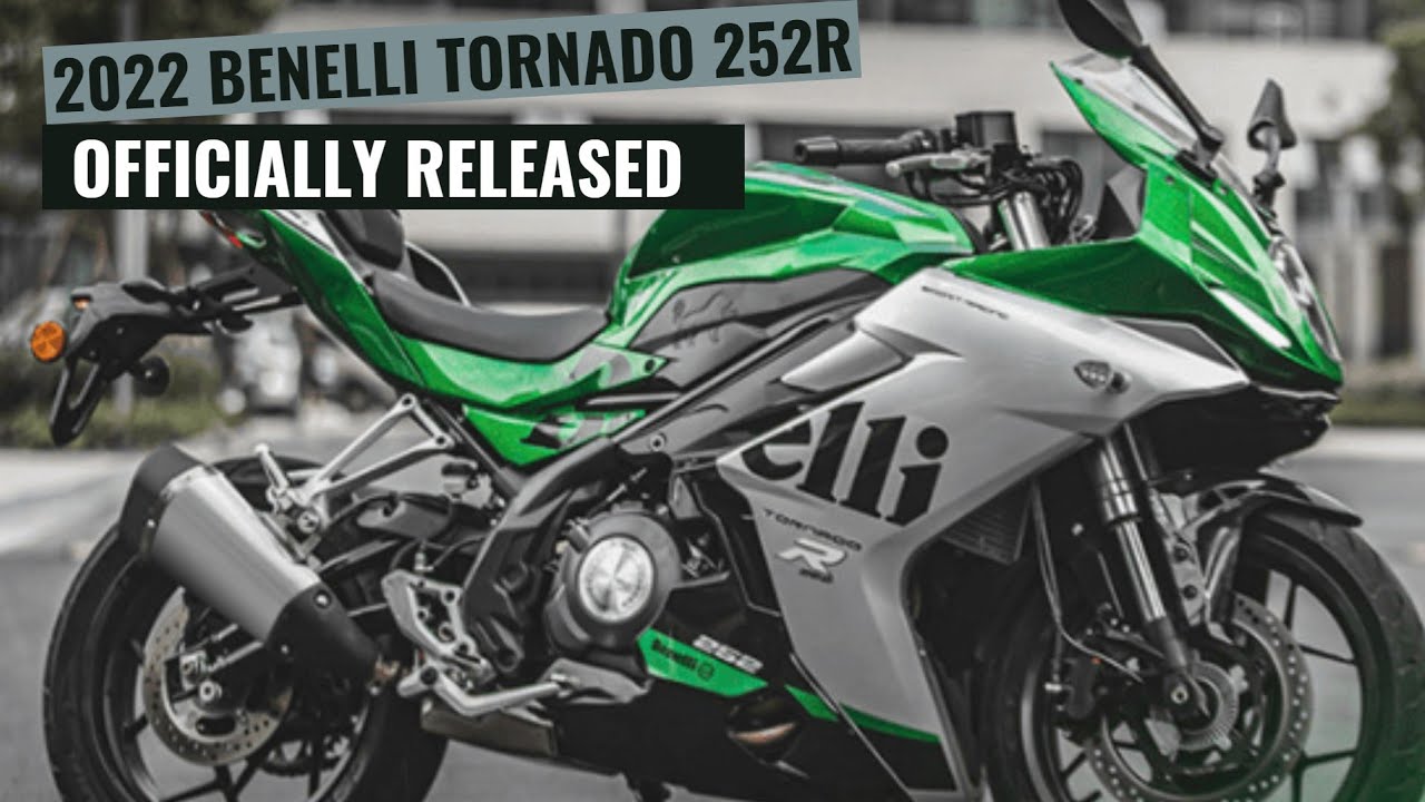 2022 BENELLI TORNADO 252R OFFICIALLY RELEASED