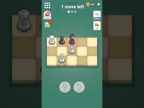 Level 86 - Pocket Chess - Solution/Walkthrough