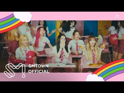 LIRIK DAN TERJEMAHAN RED VELVET - REBITH 