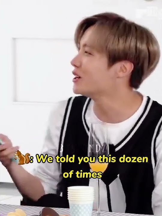 RM's first impression about V