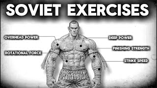 7 Brutal Soviet Push Day Movements That Built Real Combat Strength
