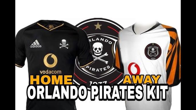 Rock The New Orlando Pirates Home & Away Jersey On & Off The Pitch