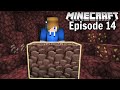 Let&#39;s Play Minecraft- MY FIRST NETHERITE… - EP 14