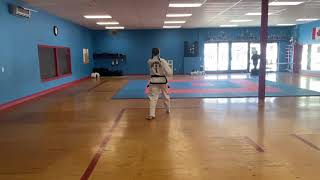 Jade Cameron, 18, 3rd Dan, Hiltz Taekwon-Do, Canada